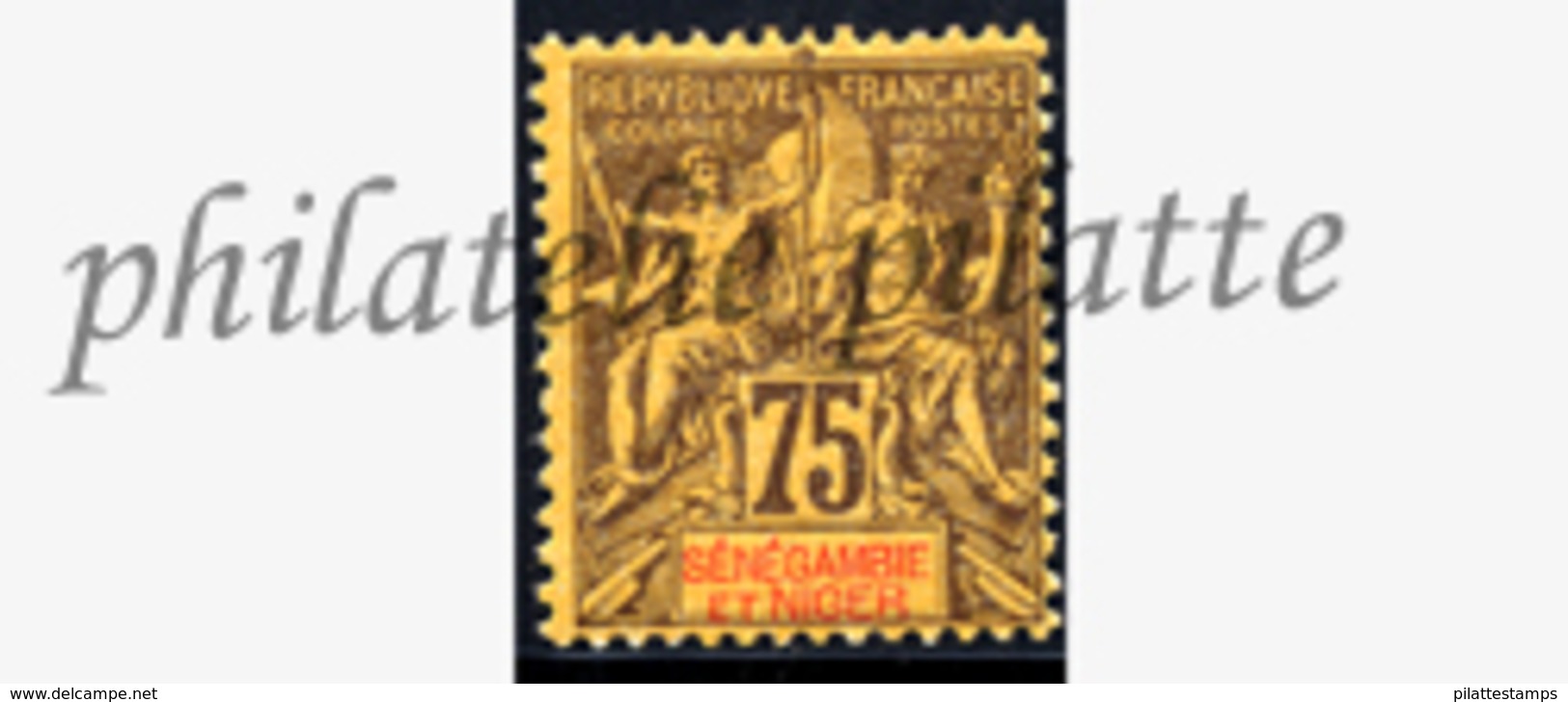 -Sénégambie & Niger 12** - Unused Stamps