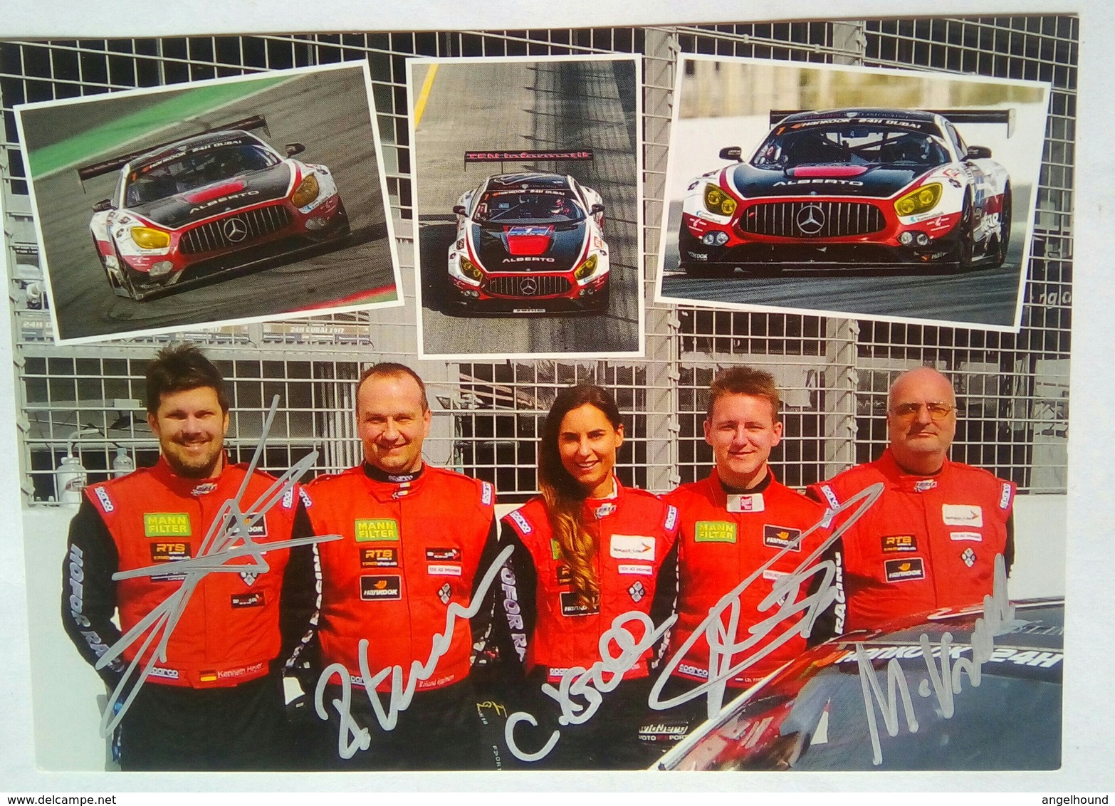 Hofor Racing - Authographs