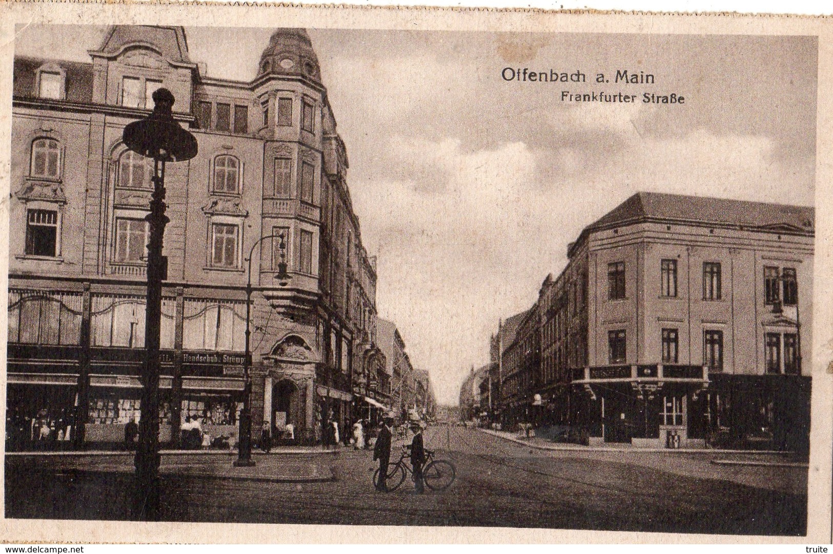 OFFENBACH A MAIN FRANKFURTER STASSE - Offenbach