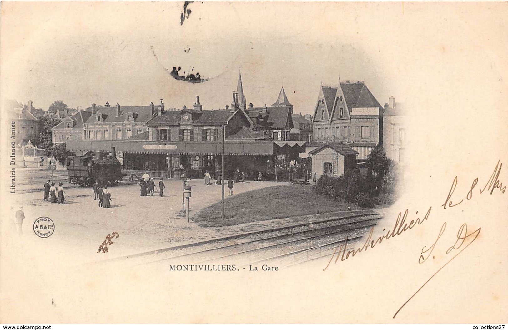 76-MONTIVILLIERS- LA GARE - Montivilliers