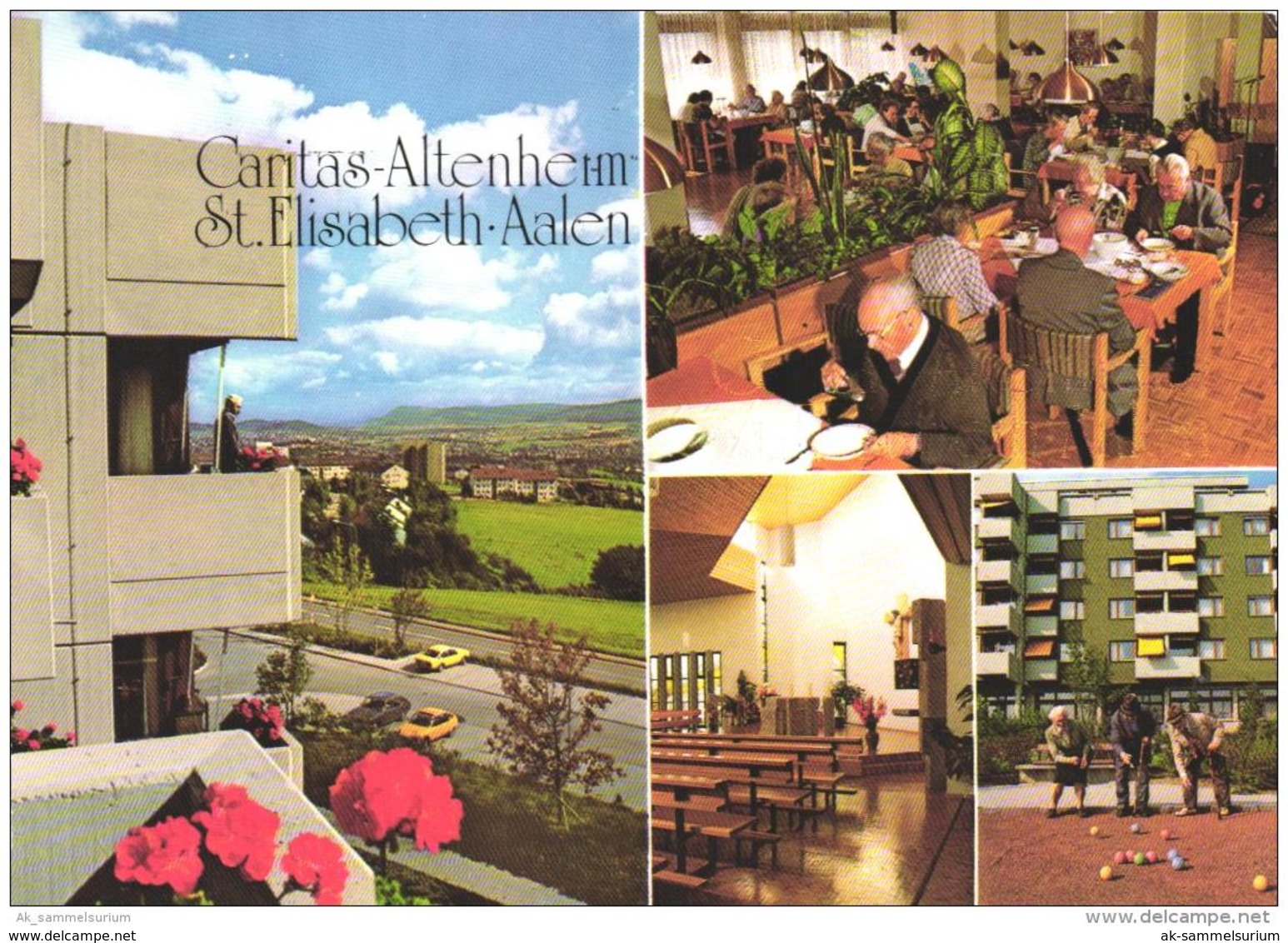 Aalen / Grauleshof / Caritas (D-A245) - Aalen