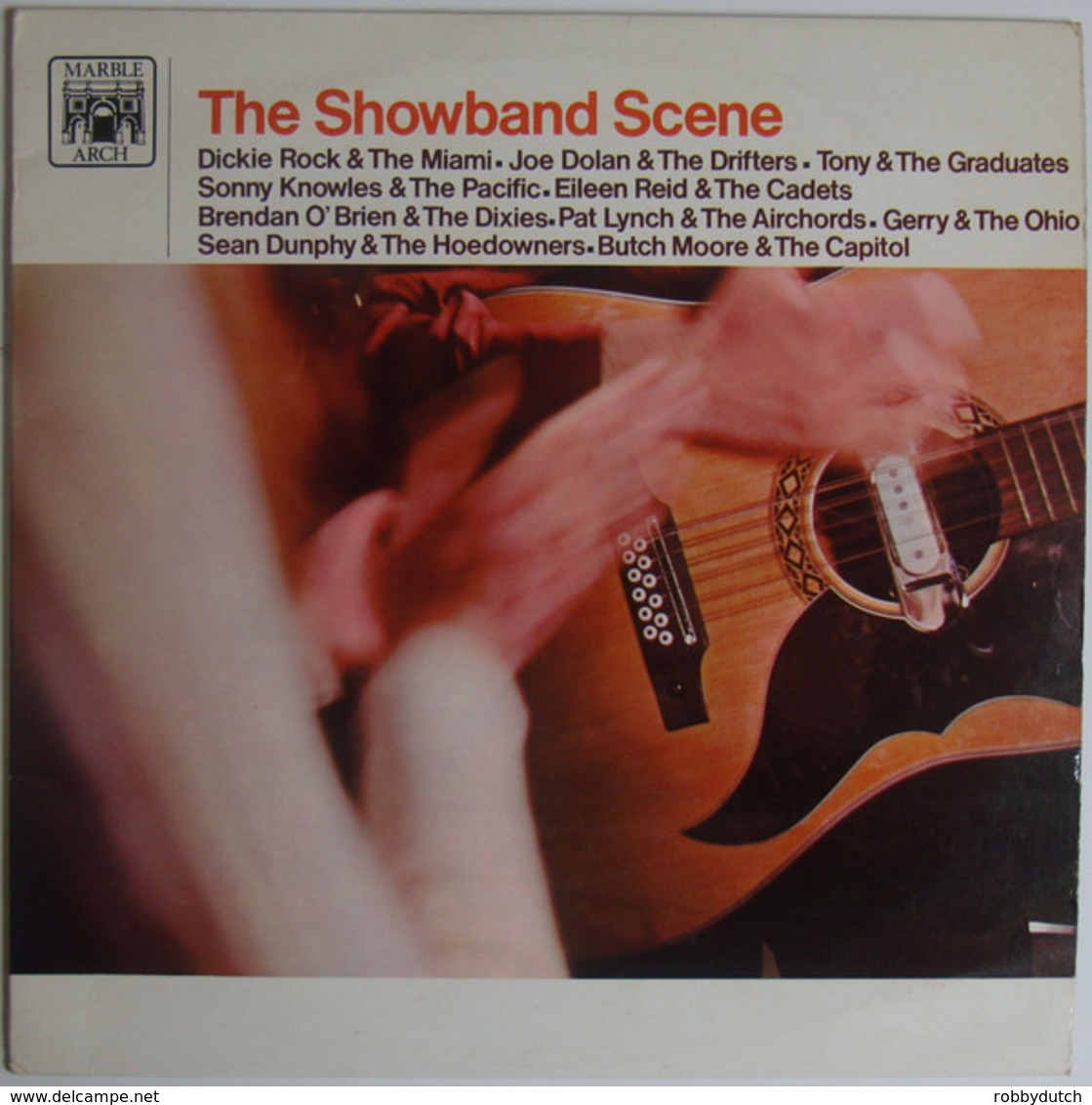 * LP *  THE SHOWBAND SCENE Vol.2 - VARIOUS ARTISTS (England 1965 EX!!!) - Collector's Editions