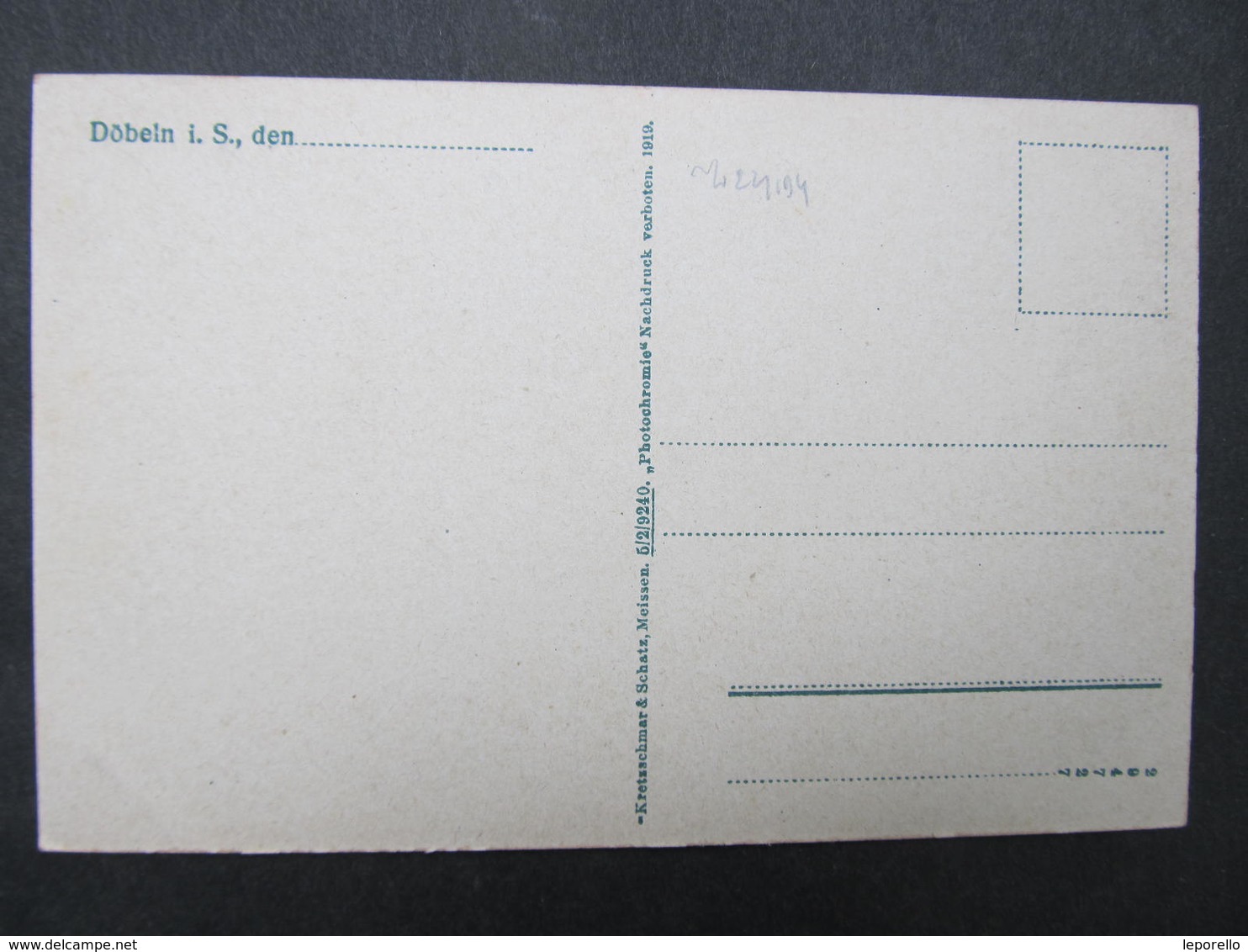 AK DÖBELN Ca.1920  // D*38521 - Doebeln