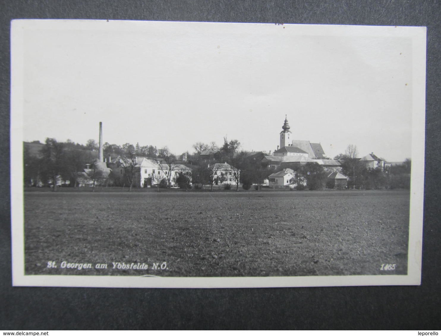 AK ST. GEORGEN Am Ybbsfelde B. Amstetten 1928 // D*38600 - Amstetten