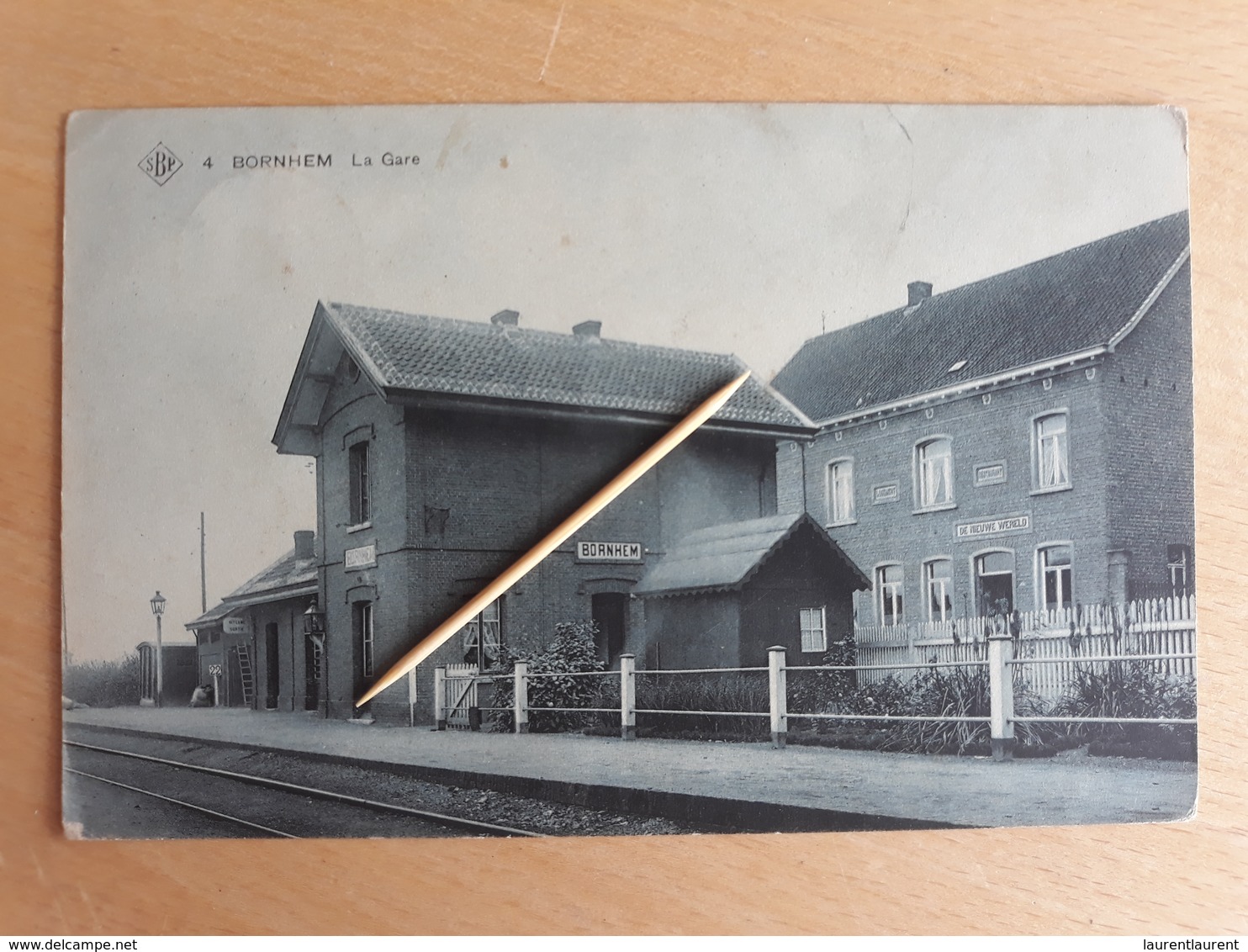 Bornhem - La Gare - Bornem