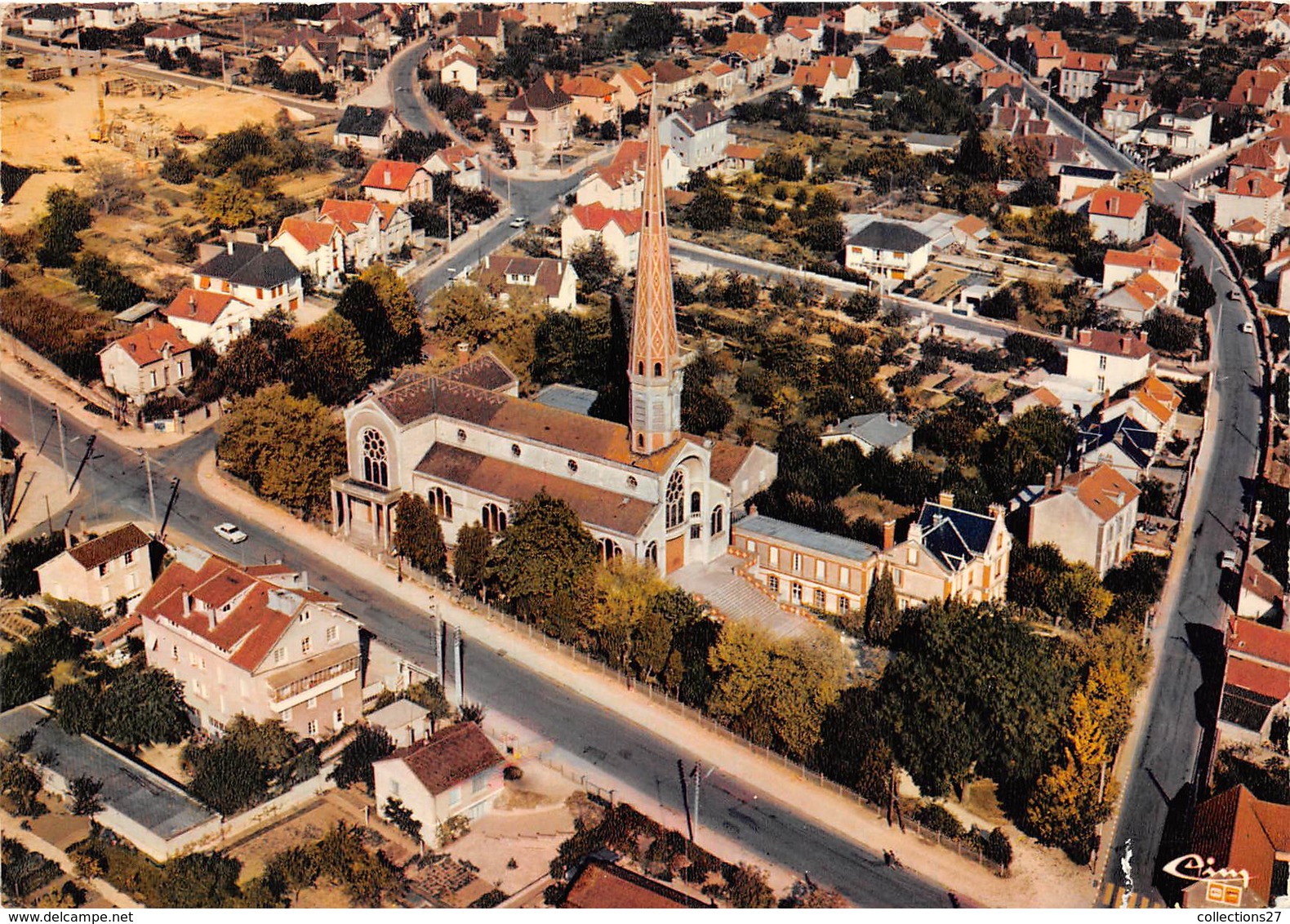 89-MIGENNES-VUE GENERALE AERIENNE - Migennes