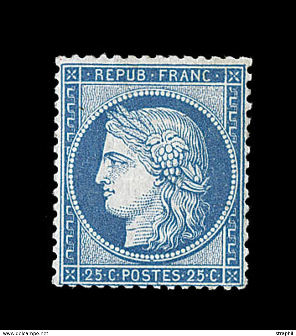 ** CERES III ème REPUBLIQUE - ** - N°60B - Type II - TB - 1871-1875 Cérès