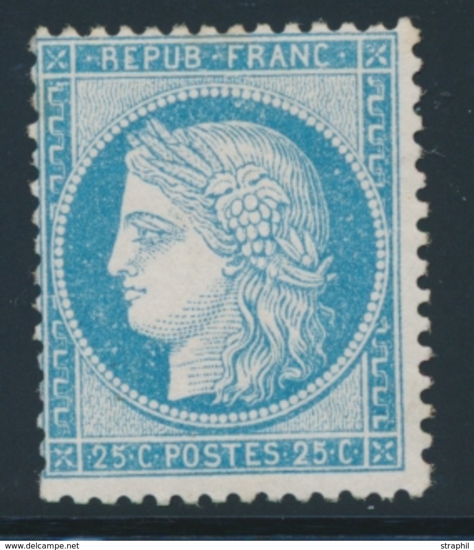 ** CERES III ème REPUBLIQUE - ** - N°60C - Etat III - TB - 1871-1875 Cérès