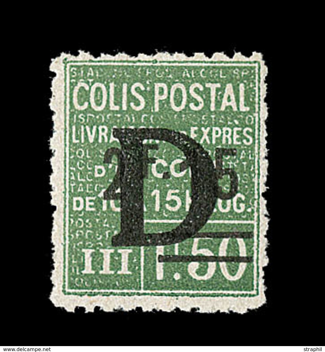 * COLIS POSTAUX - * - N°160/63 - N°163 ** - TB - Neufs