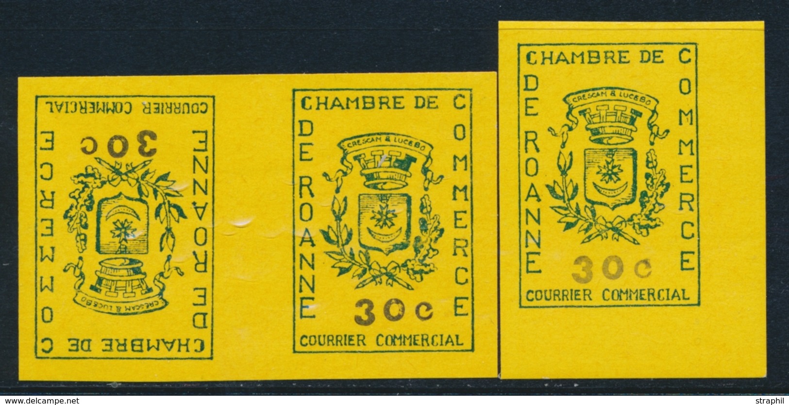 F TIMBRES JOURNAUX - F - N°1 - TB - Journaux