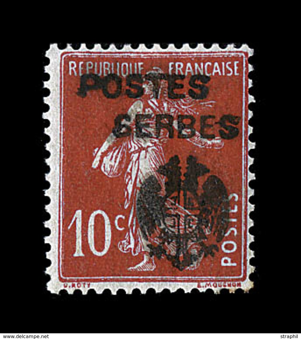 * LEGION VOLONTAIRE FRANCAISE - * - N°2/3, 4/5 - TB - Guerre (timbres De)