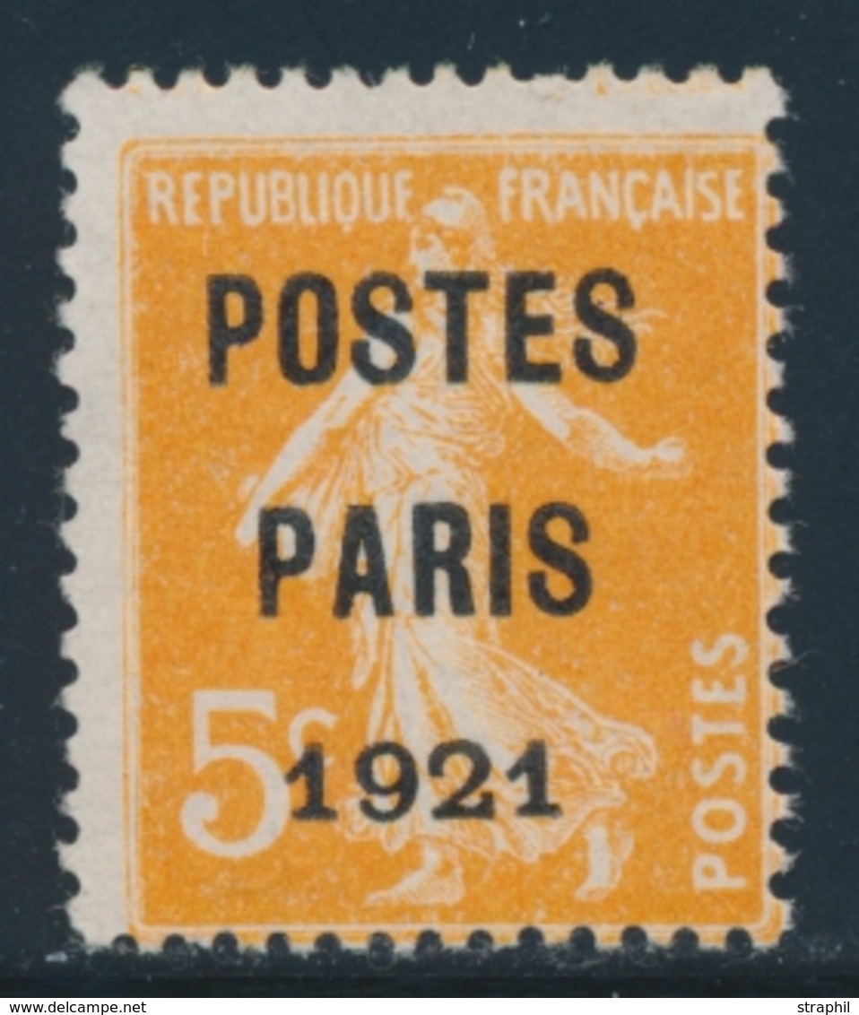 * PREOBLITERES - * - N°31 - Signé - TB - 1893-1947