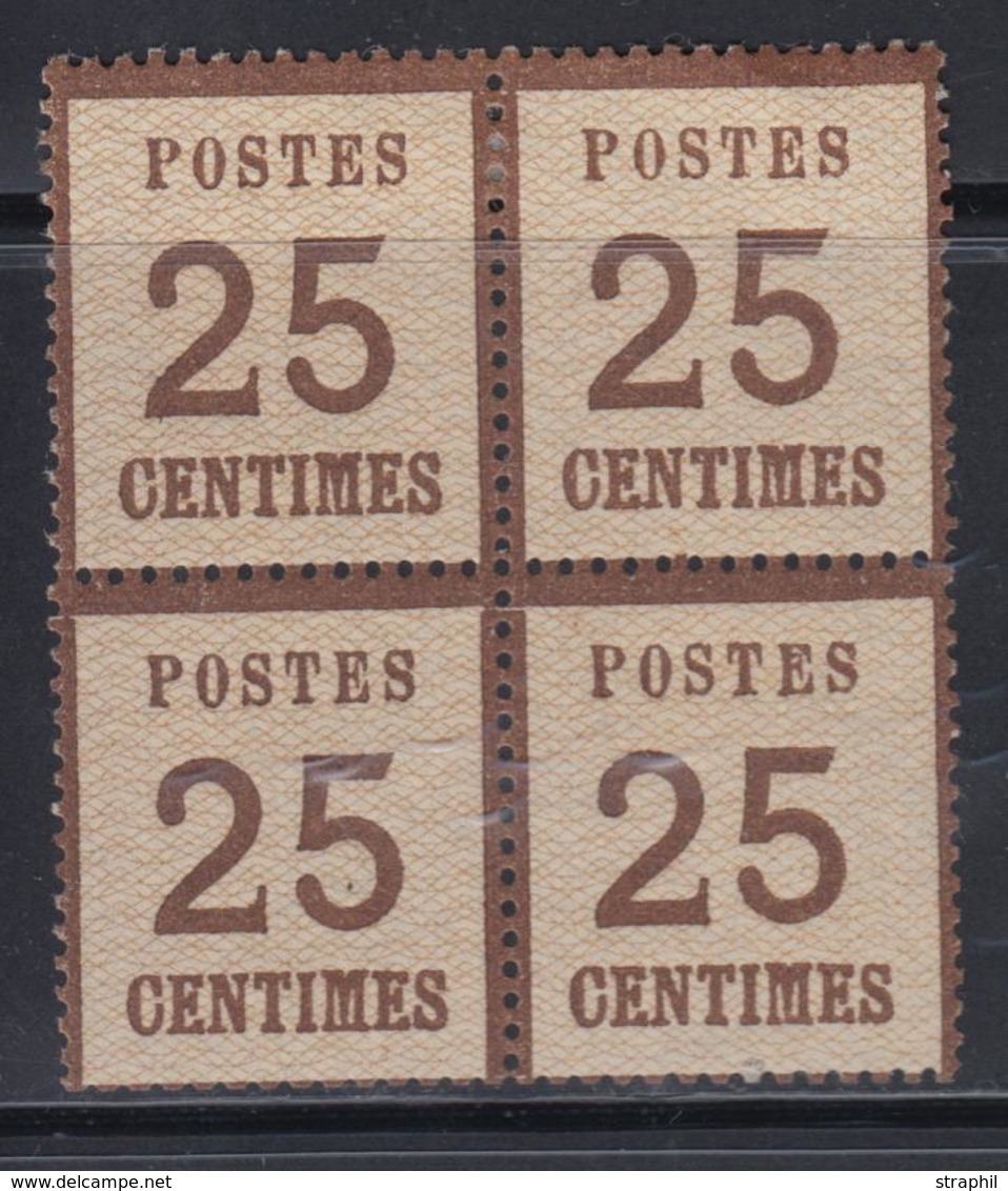 DEV TIMBRES D'ALS-LOR SUR LETTRE (1870-71) - DEV - N°5b Burelage Renversé - Obl Mulhausen 20/5/71 - B/TB - Autres & Non Classés