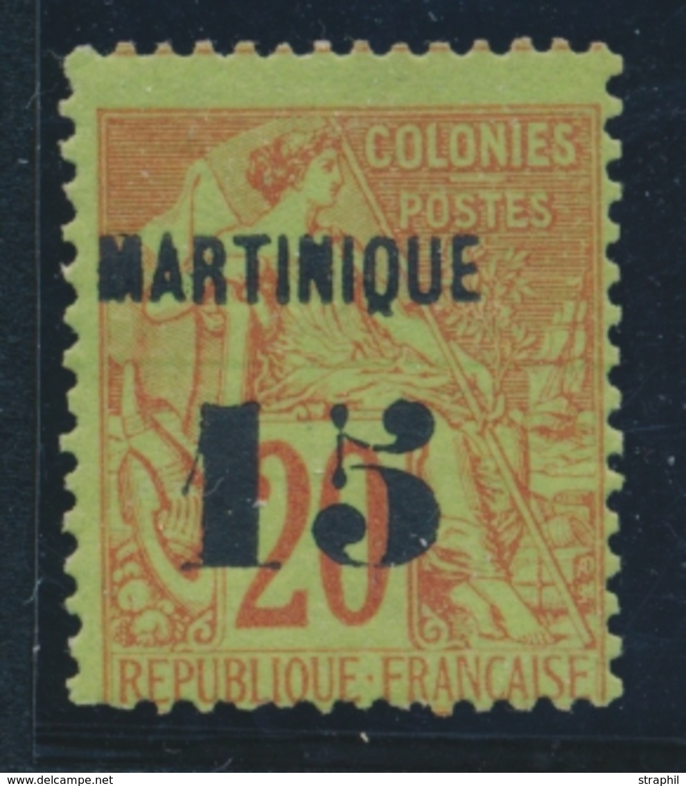 * MARTINIQUE - TIMBRES POSTE - * - N°5 - TB - Autres & Non Classés