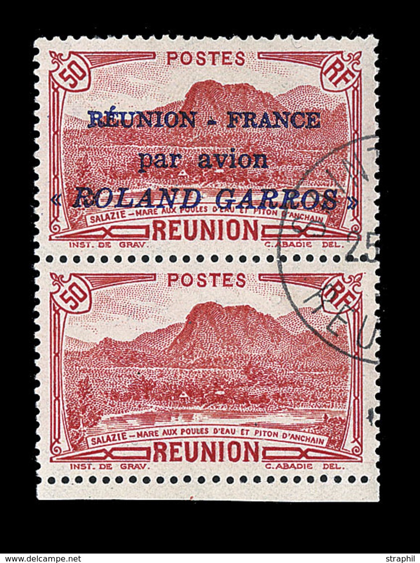 * REUNION - POSTE AERIENNE - * - N°1 - Gomme Altérée - TB - Autres & Non Classés