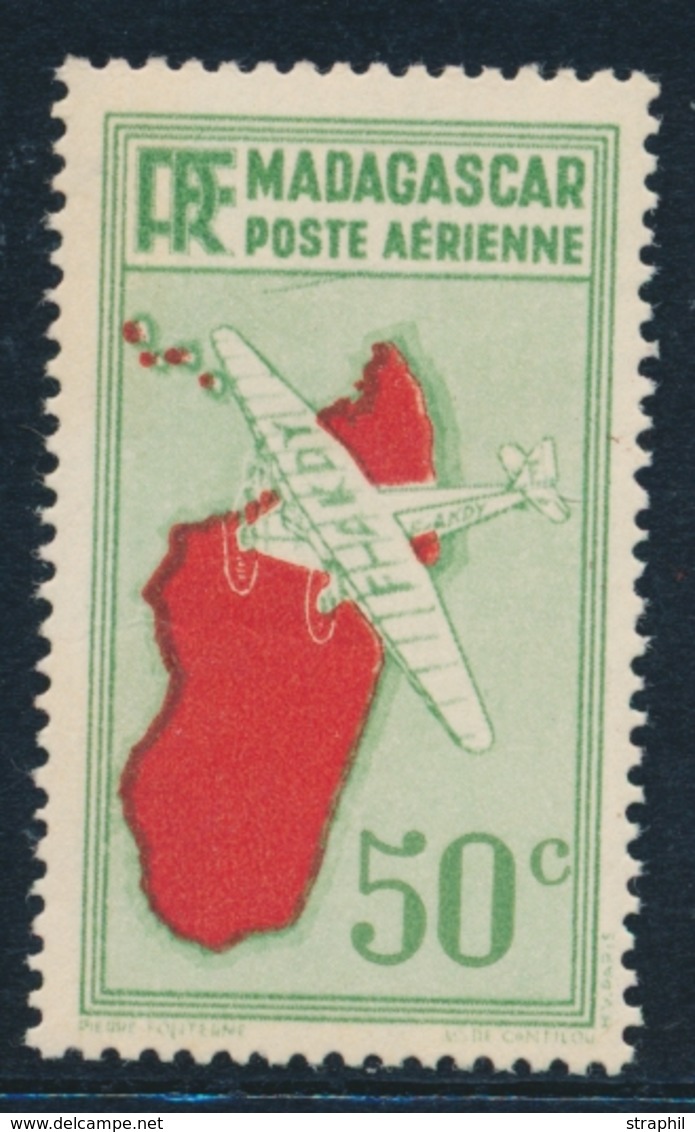 * MADAGASCAR - POSTE AERIENNE - * - N°1/14 - TB - Autres & Non Classés