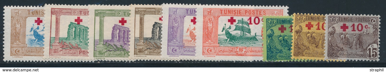 ** ALLEMAGNE - IIIEME REICH - ** - N°547/56 Sf N°550B - TB - Neufs