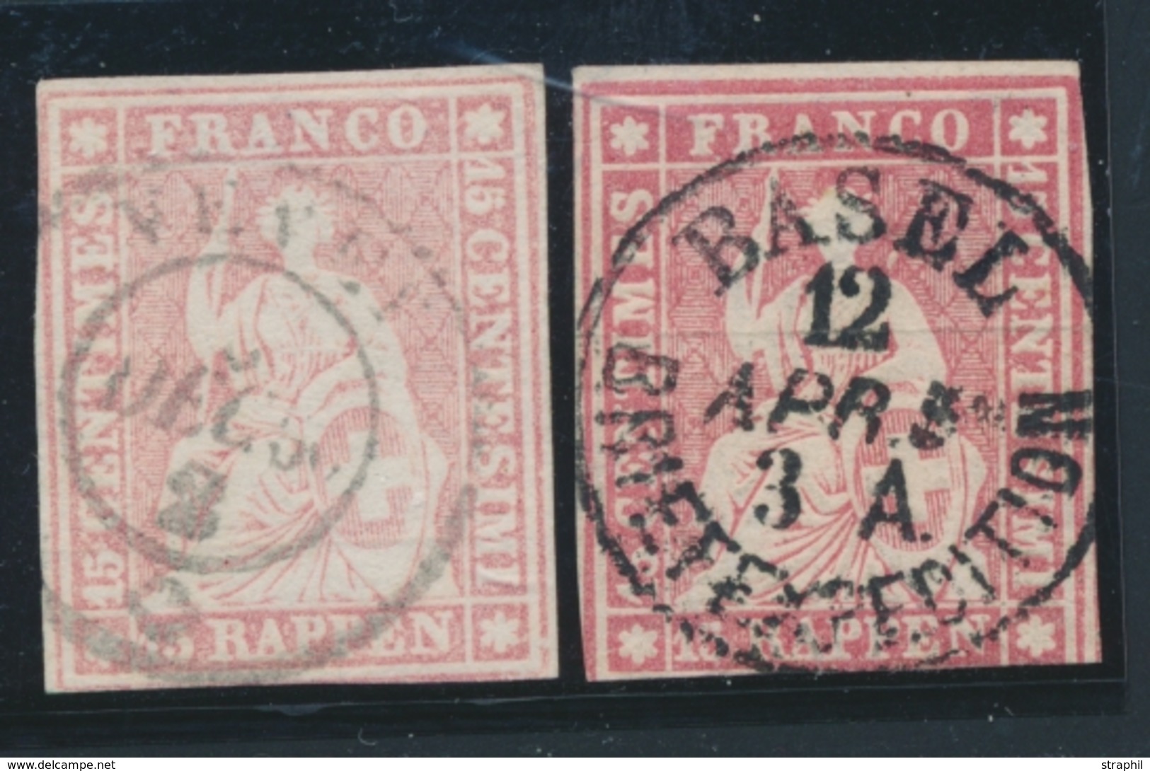 **/* ETATS-UNIS - **/* - N°167/68 - 2 Paires Dentelé 12 Horiz. TB - Lettres & Documents