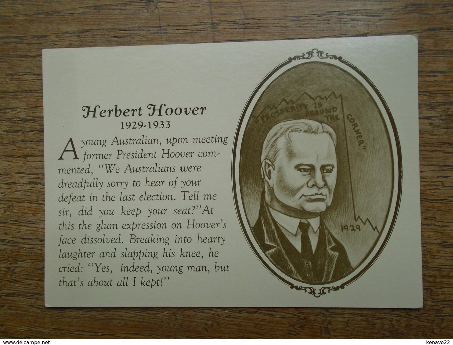 Herbert Hoover ( 30th President ) - Presidents