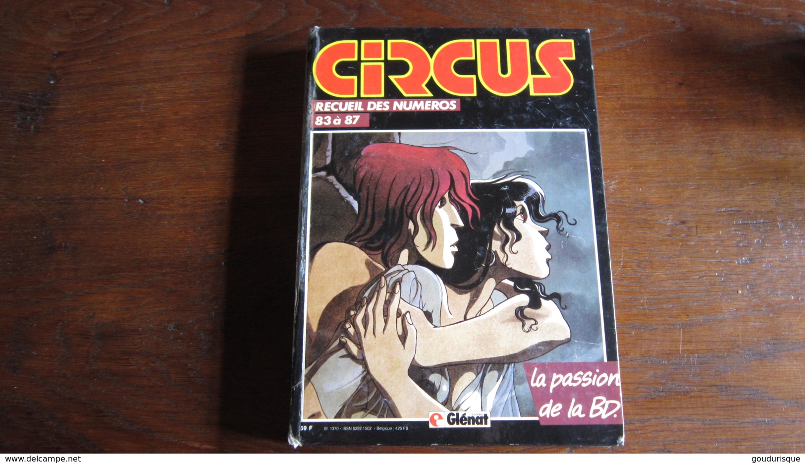 CIRCUS RECUEIL  N°83 A 87 - Circus