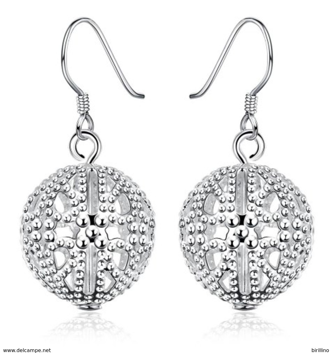 A60108 - Orecchini  Da Donna  925 Argento Sterling - Earrings