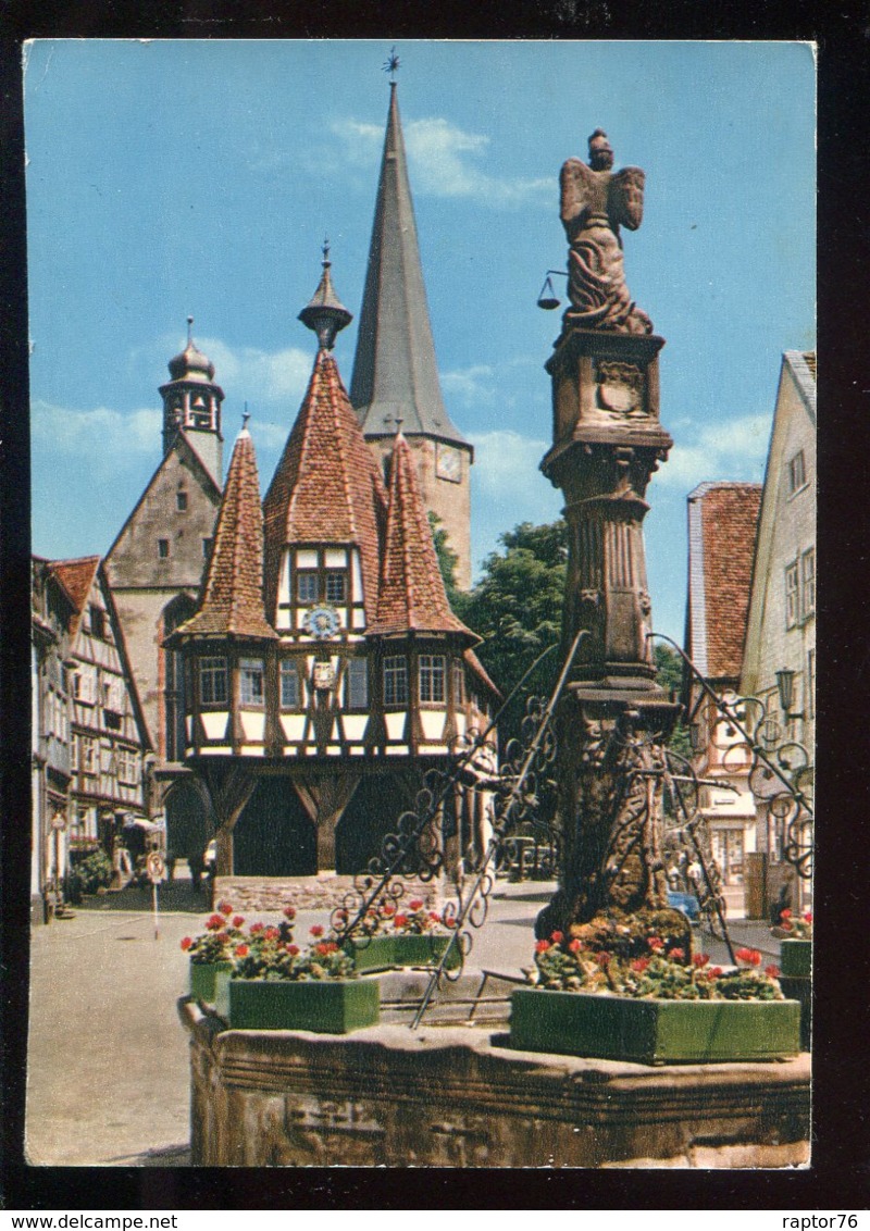 CPM Allemagne MICHELSTADT Im Odenwald Rathaus - Michelstadt