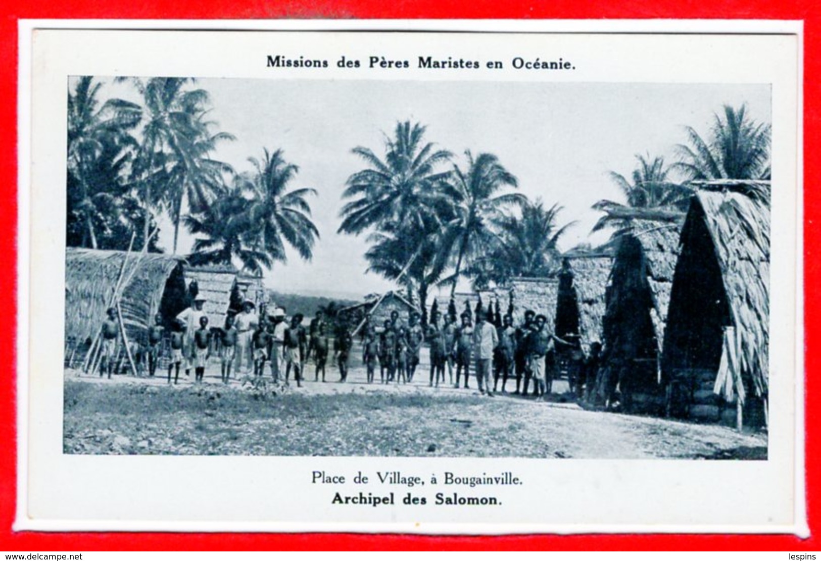 OCEANIE - ILES SALOMON -- Place Du Village à Bougainville - Salomon