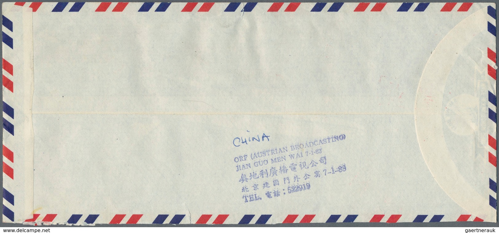 China - Volksrepublik: 1968, Five New Directives „experiences” 8 F. On Registered Cover Cancelled „P - Sonstige & Ohne Zuordnung