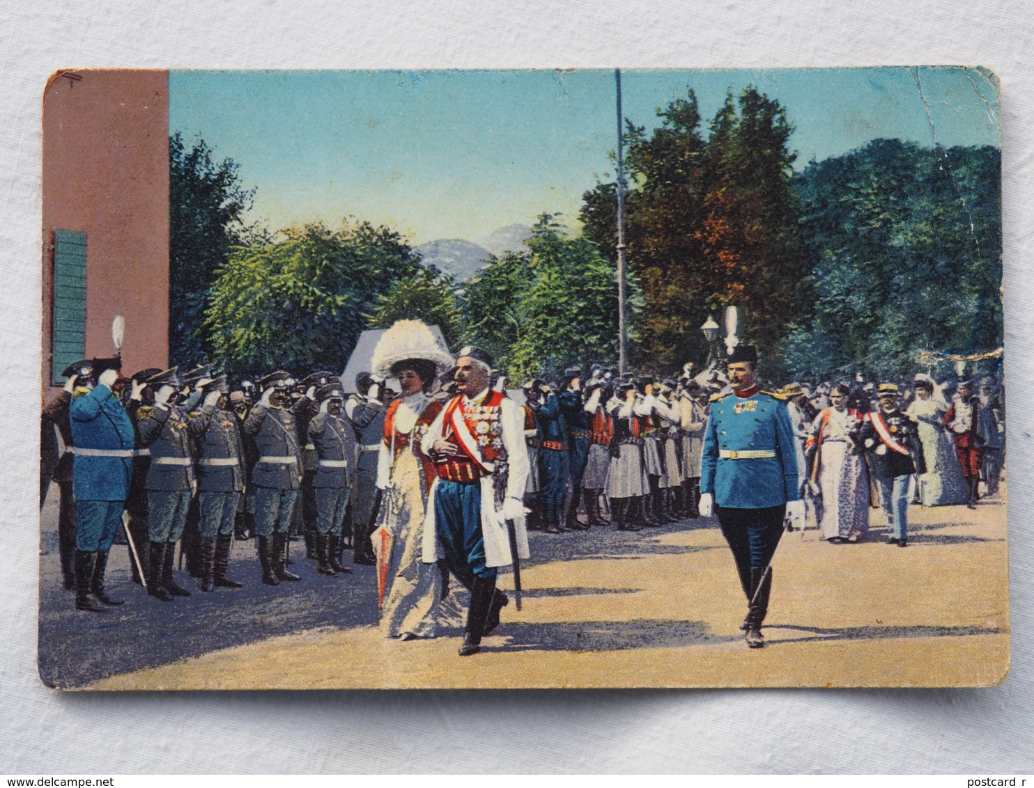 Montenegro La Famille Royale Monténégrine   1924  A 190 - Montenegro