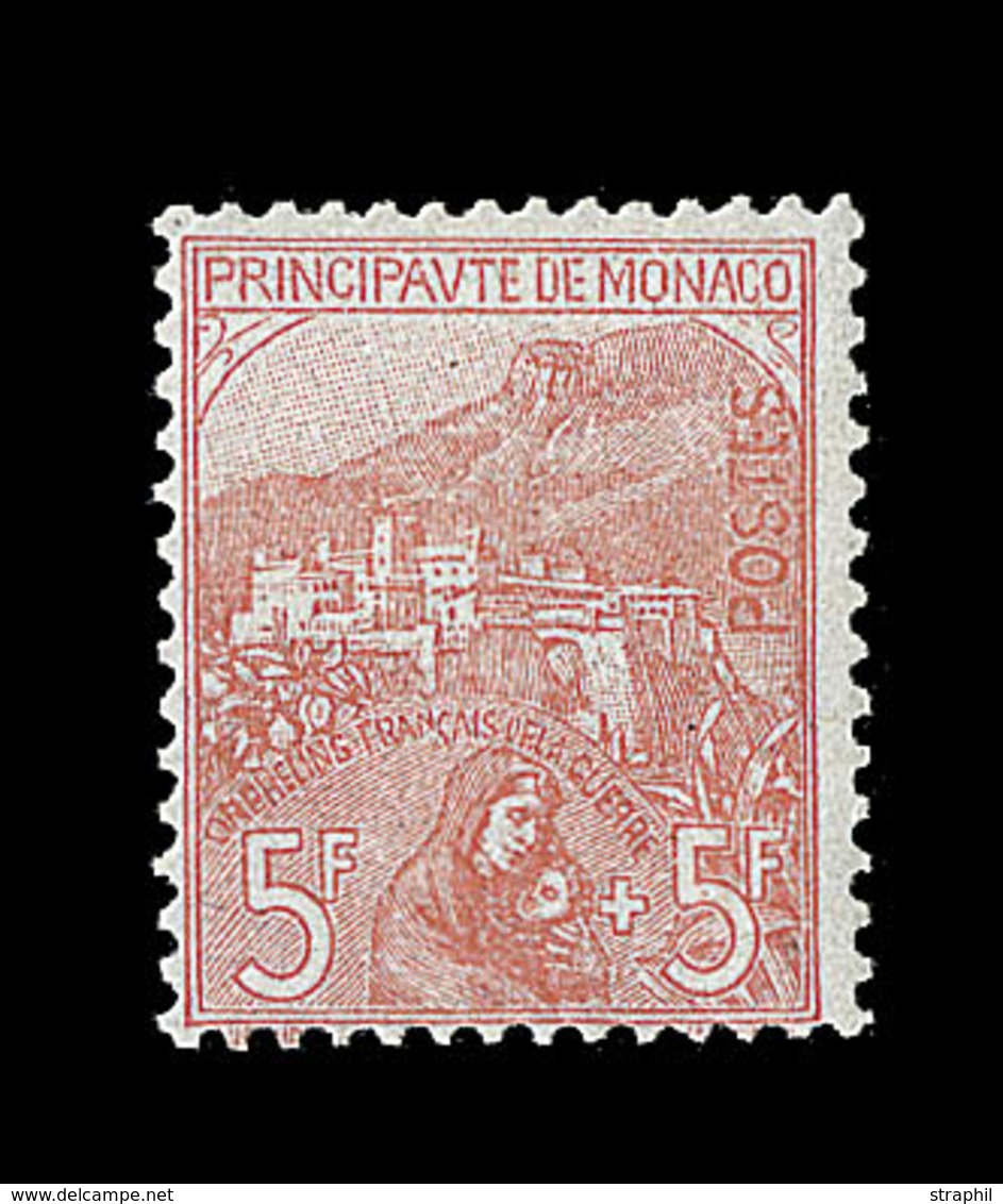 * MONACO - * - N°27/33 - 7 Valeurs - Signé - TB - Other & Unclassified