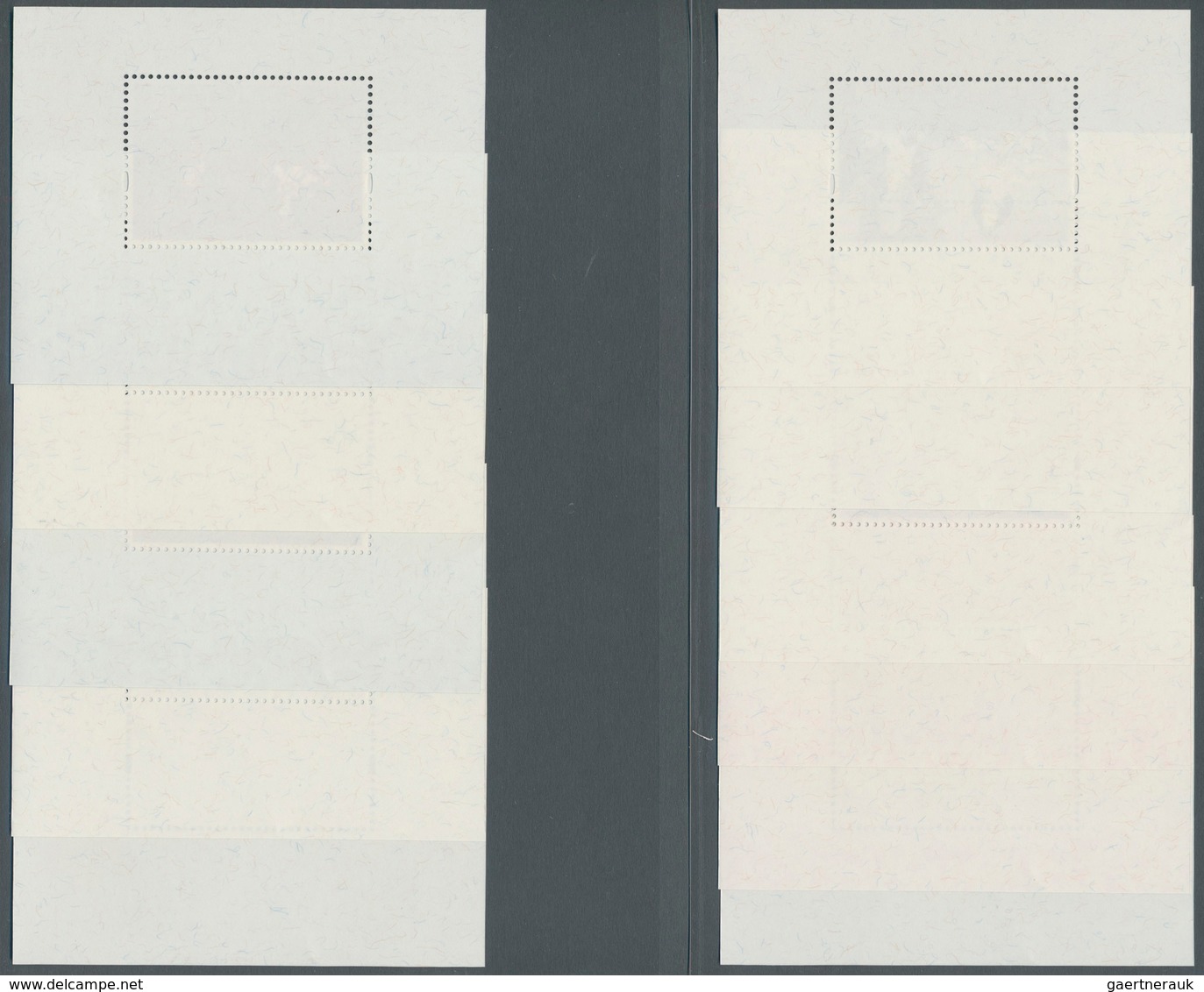 Thailand: 1997. Progressive Proof (11 Phases Inclusive Original) For A Souvenir Sheet Of The ASALHAP - Thailand