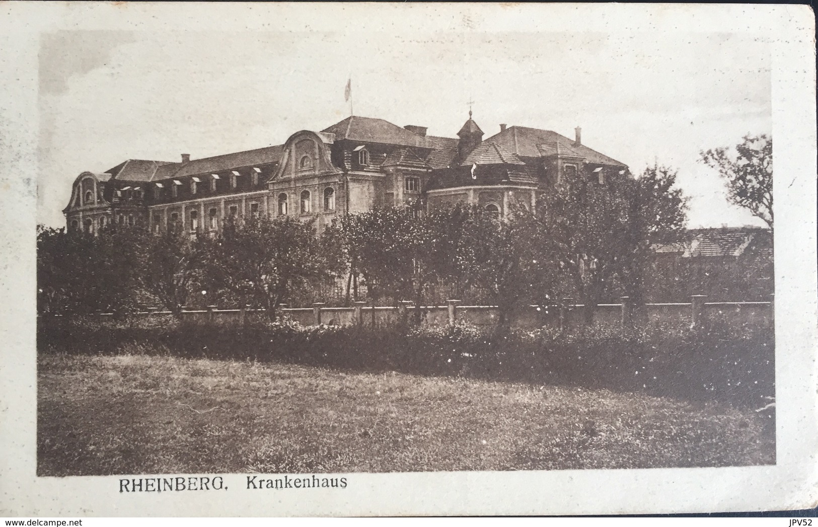 (493) Rheinberg - Krankenhaus - 1919 - Wesel