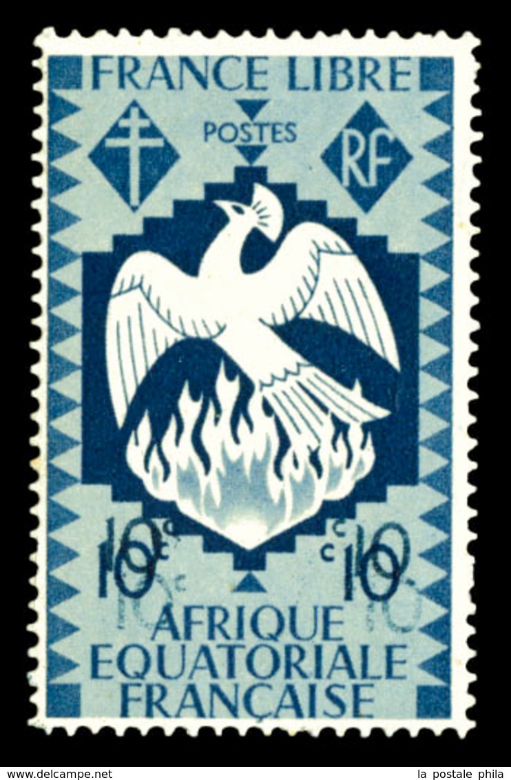 ** N°142b, 10c Bleu Gris, Valeur Faciale Triplée. TTB  Qualité: **  Cote: 175 Euros - Neufs