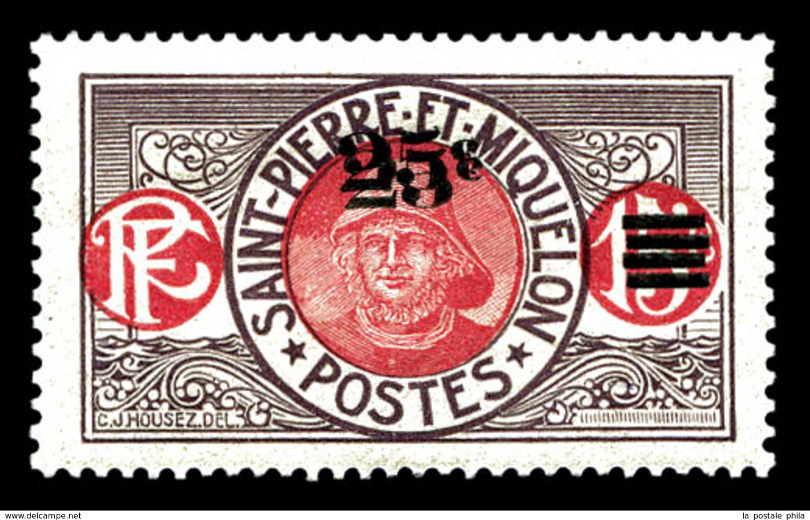 ** N°118a, 25c Sur 15c: Double Surcharge. SUP (signé Calves)  Qualité: **  Cote: 325 Euros - Used Stamps