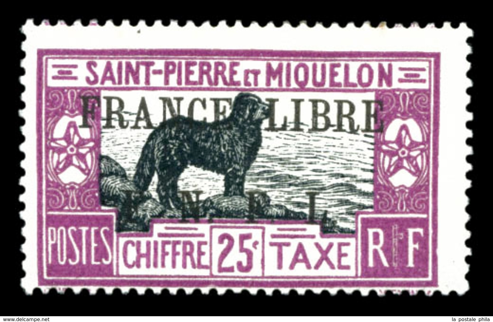 * N°52, 25c Violet Et Noir Surchargé. SUP (certificat)  Qualité: *  Cote: 500 Euros - Used Stamps