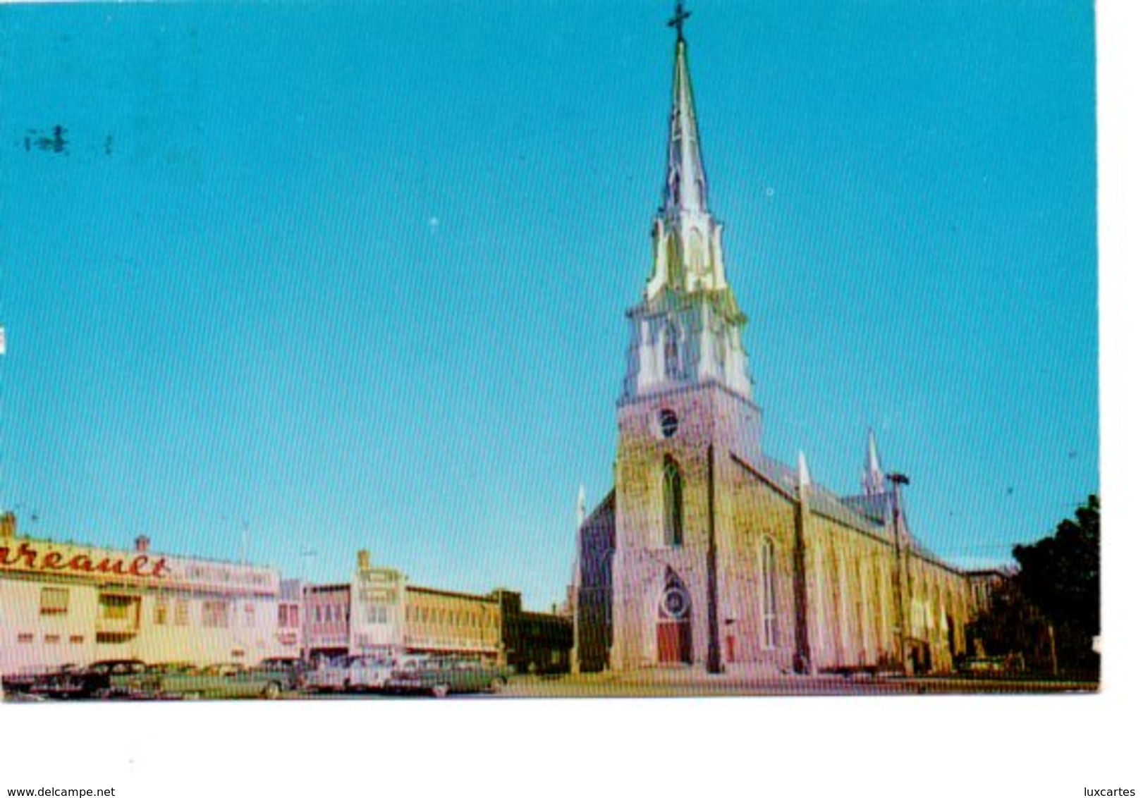 RIMOUSKI. LA CATHEDRALE. - Rimouski