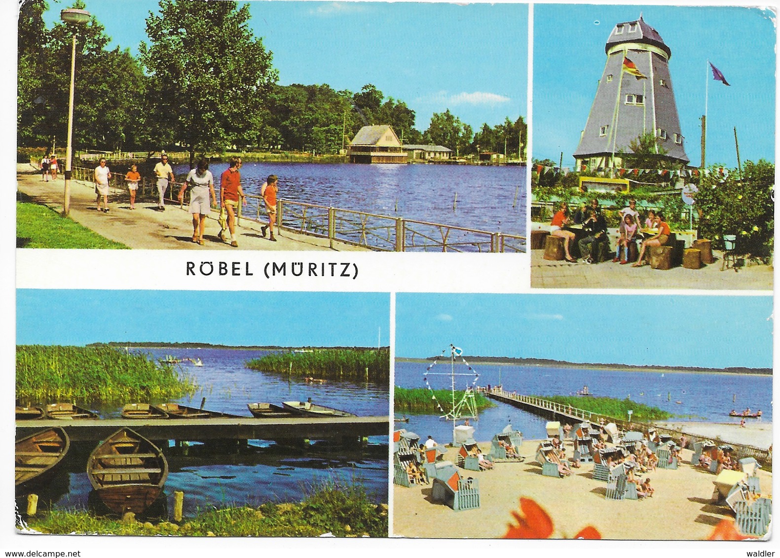 2070  RÖBEL (MÜRITZ)  -    1978 - Röbel