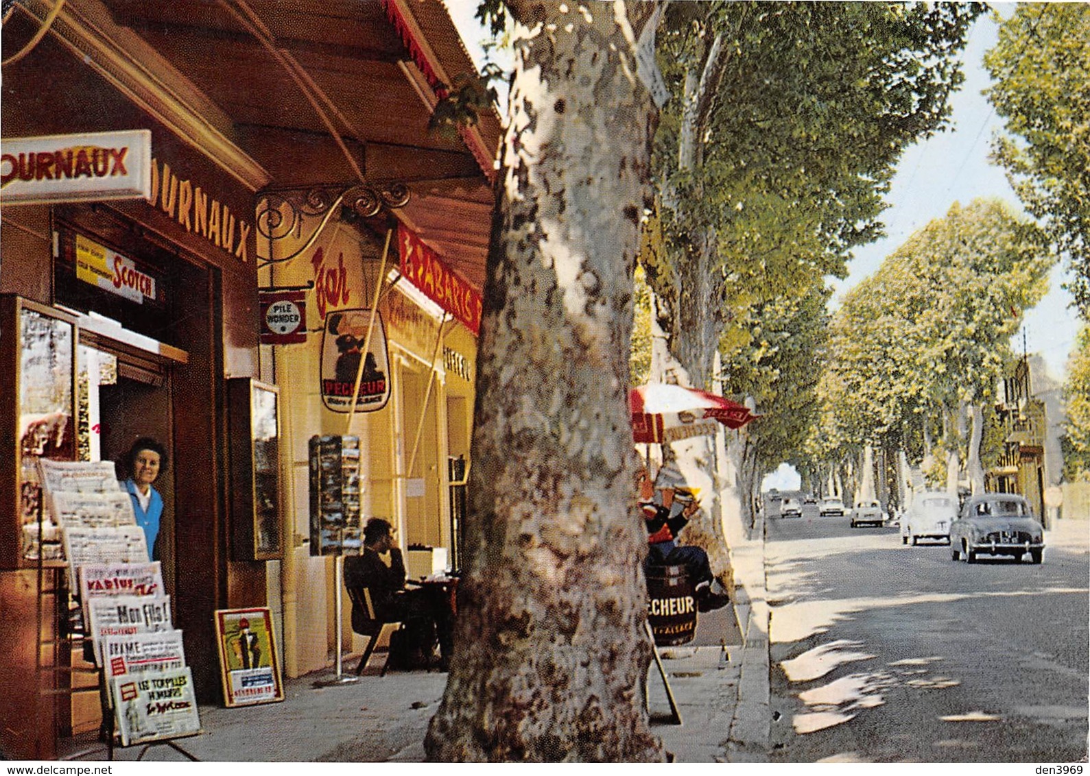 LUYNES - L'avenue Principale - Bar - Tabac-Journaux - Luynes