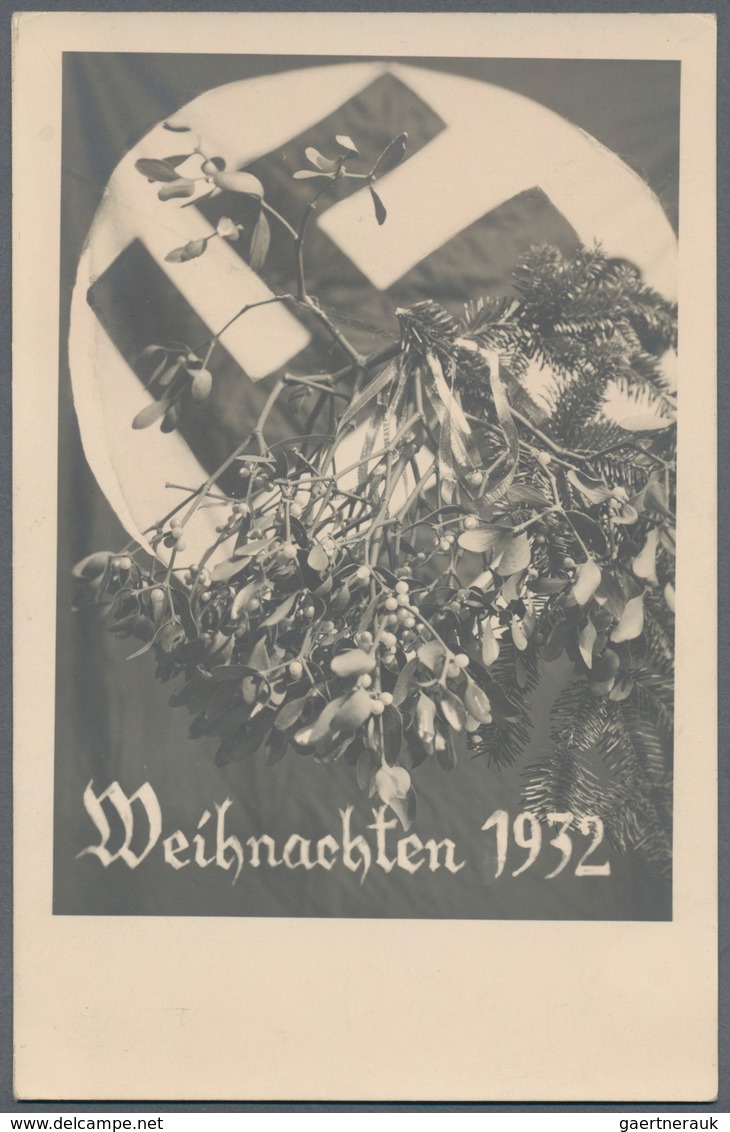 Ansichtskarten: Propaganda: 1932. Östereichische NSDAP. Austria NSDAP Party Weihnachten / Christmas - Partidos Politicos & Elecciones