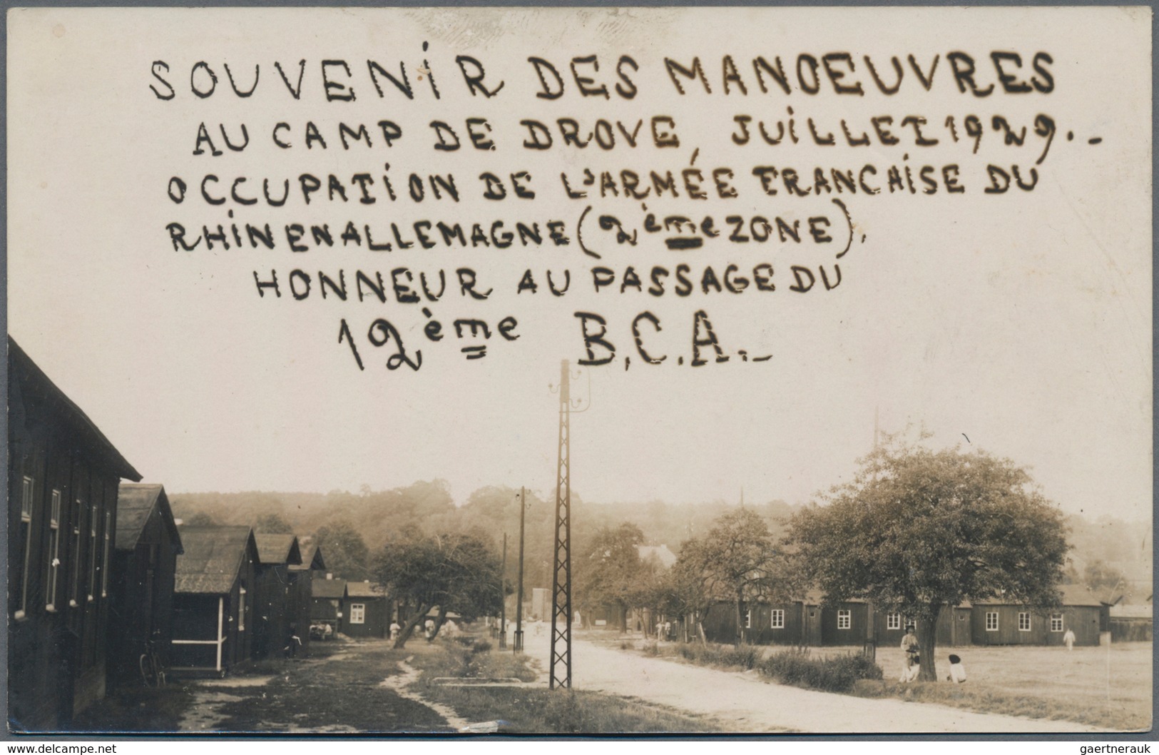 Ansichtskarten: Motive / Thematics: FRANKREICH, Politik & Geschichte, Gut 300 Historische Ansichtska - Autres & Non Classés