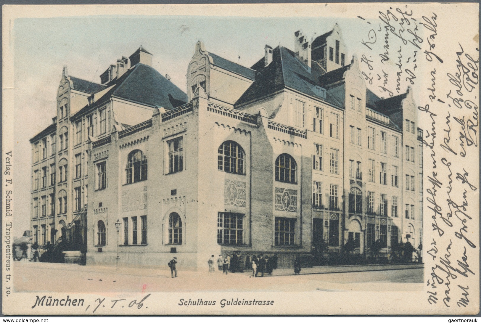 Ansichtskarten: Bayern: MÜNCHEN SCHWANTHALERHÖHE-WESTEND, 65 Historische Ansichtskarten, Inklusive D - Sonstige & Ohne Zuordnung
