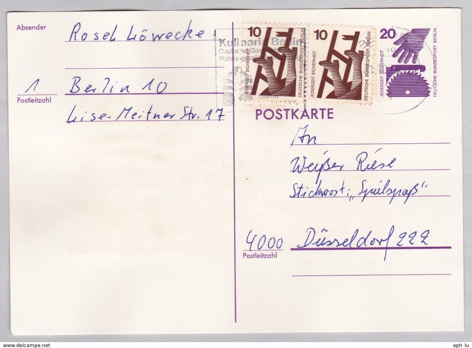 Postkarte (br6615) - Postcards - Used