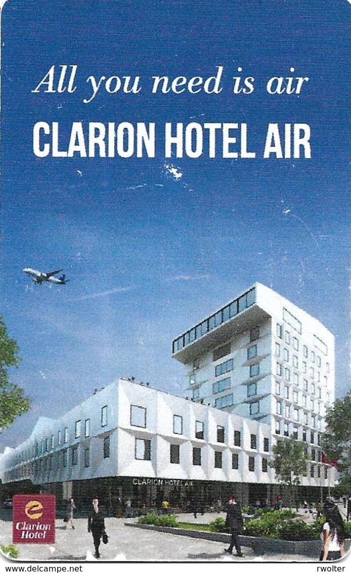 @ + CLEF D'HÔTEL :Clarion Airport (Norvège - Sola) - Clés D'hôtel