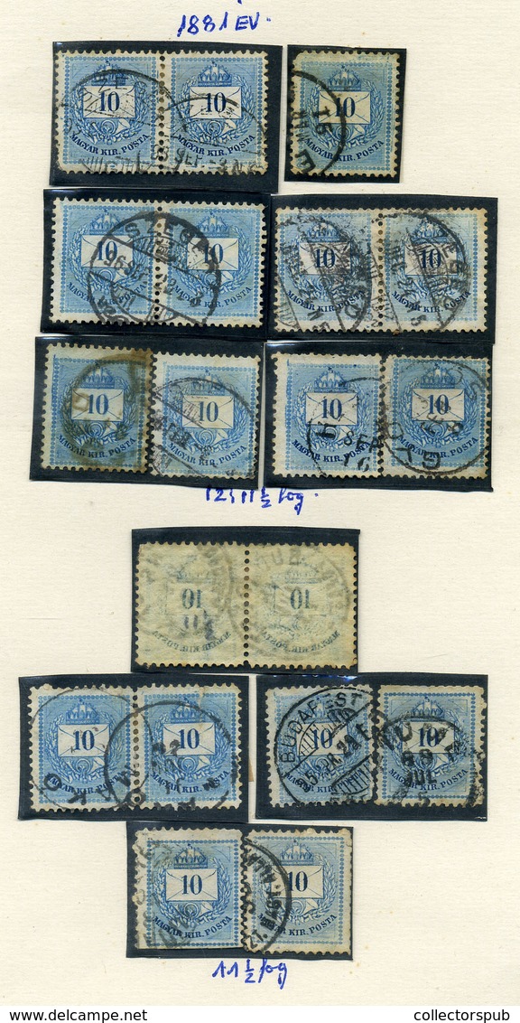 10 Krajcár, érdekes Tétel - Used Stamps