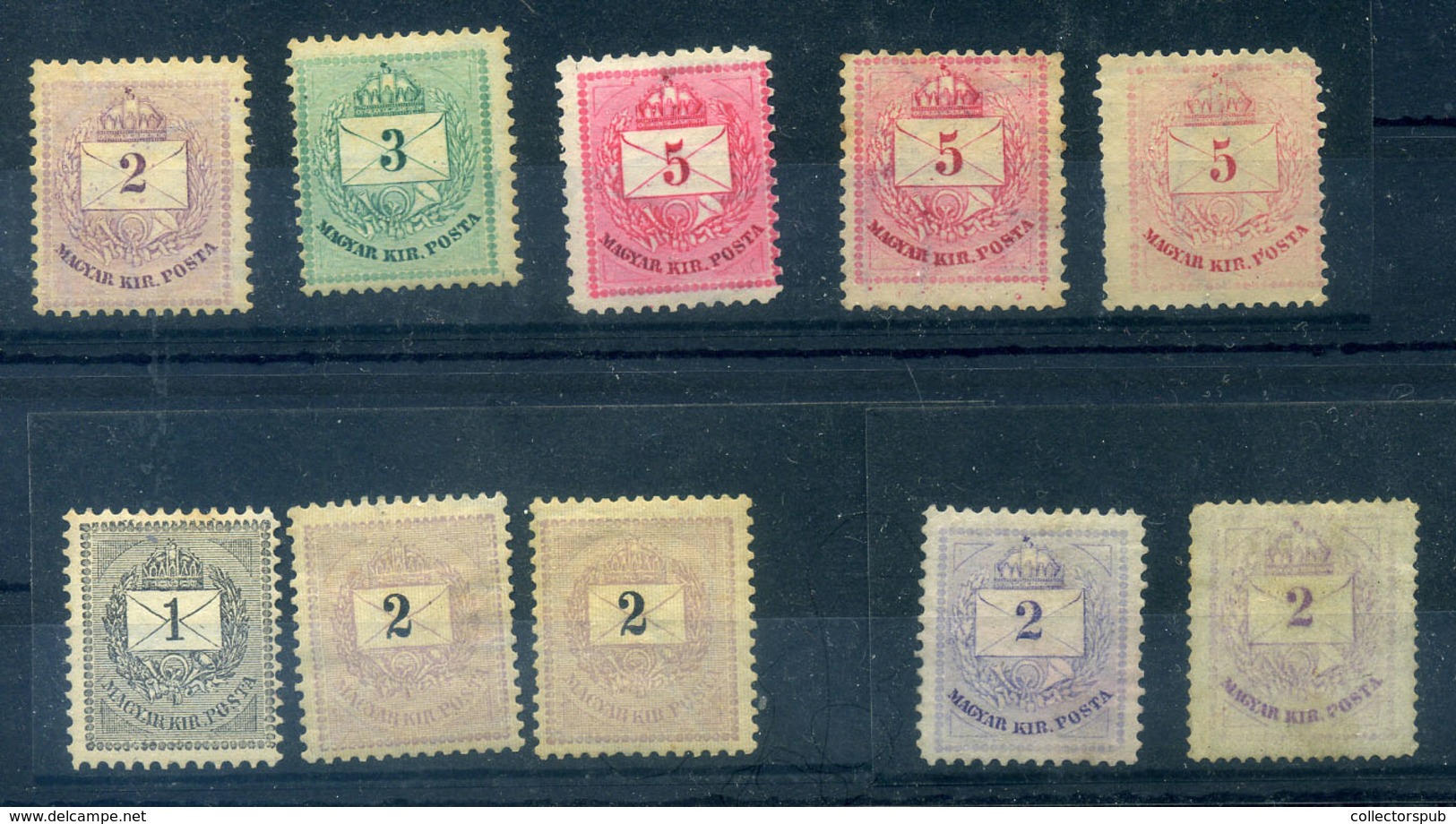 KRAJCÁR  Kis Tétel - Used Stamps