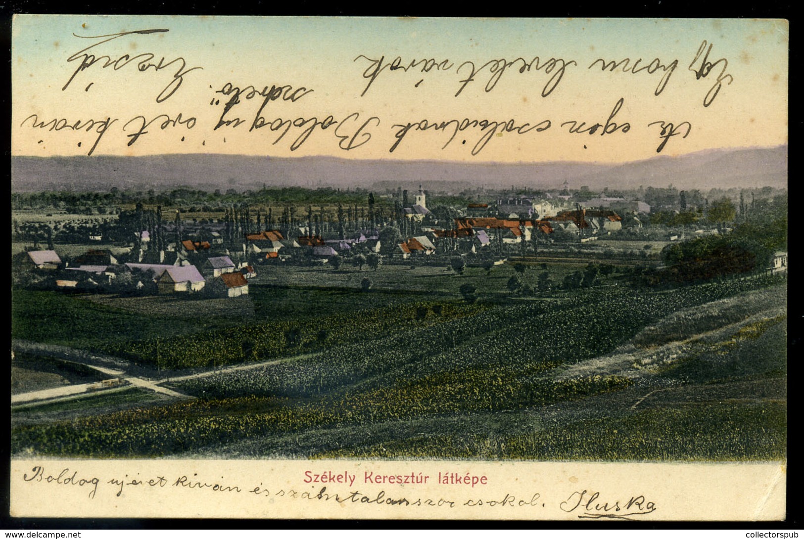 SZÉKELYKERESZTÚR 1906. Régi Képeslap - Hongarije