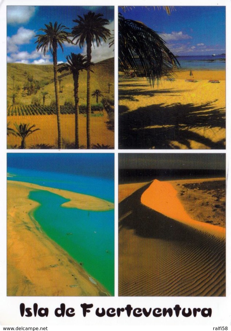 1 AK Insel Fuerteventura * Landschaften Auf Der Insel Fuerteventura * - Fuerteventura