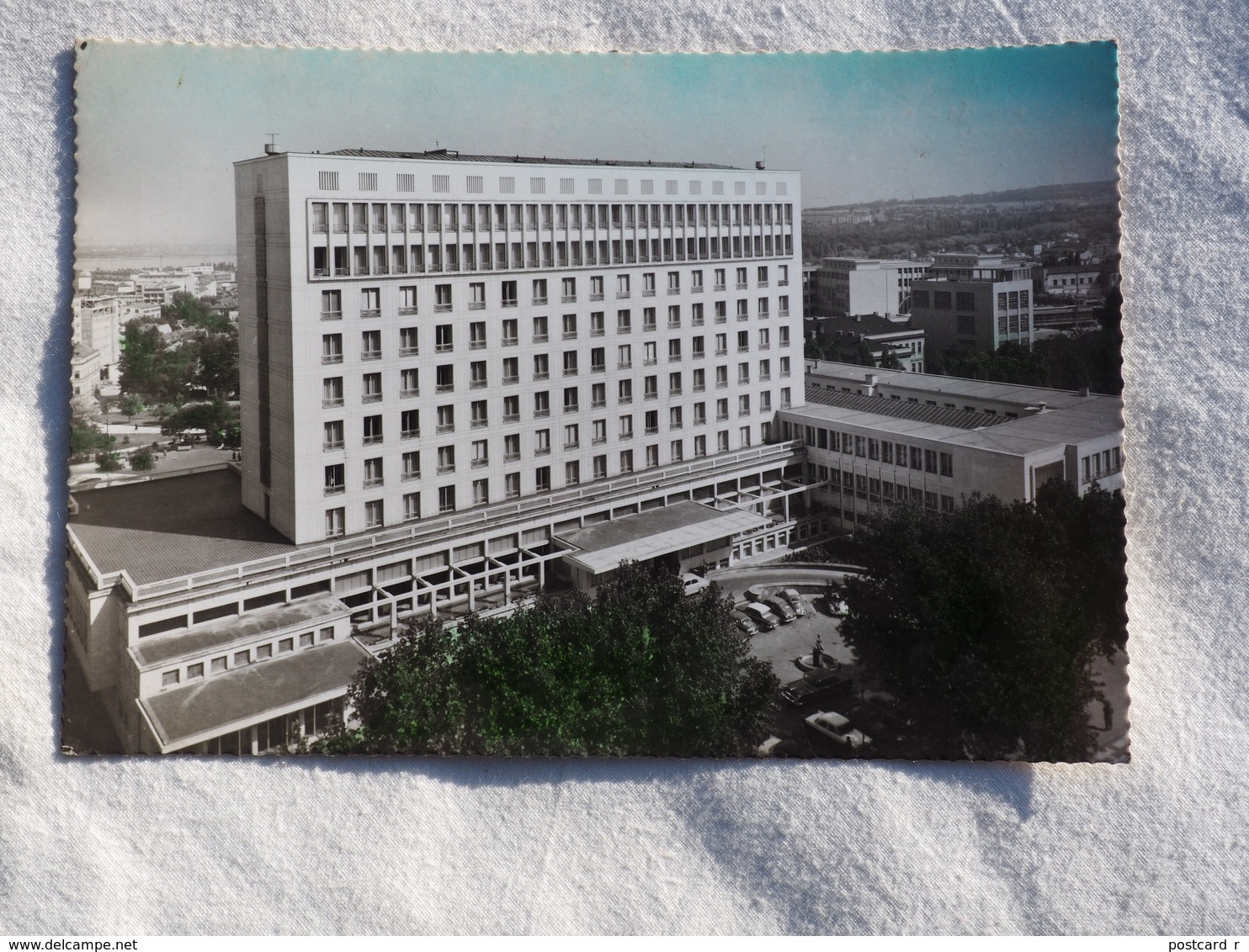 Serbia Beograd Hotel Metropol    A 192 - Serbien