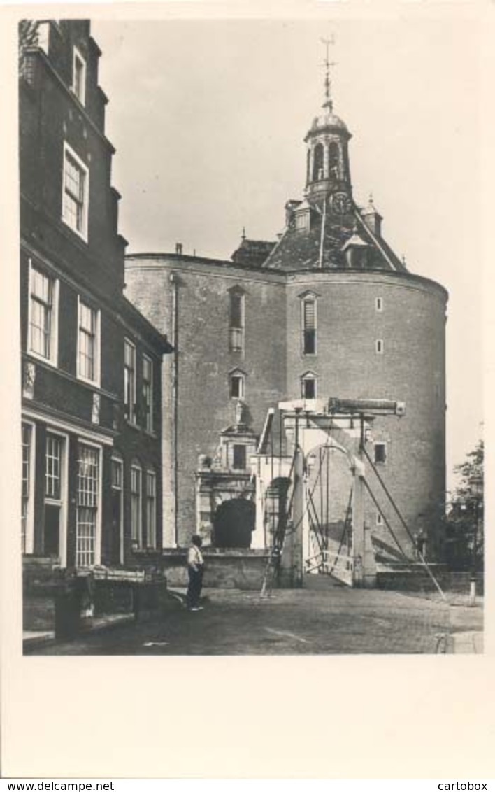 Enkhuizen, Drommedaris Met Spui - Enkhuizen