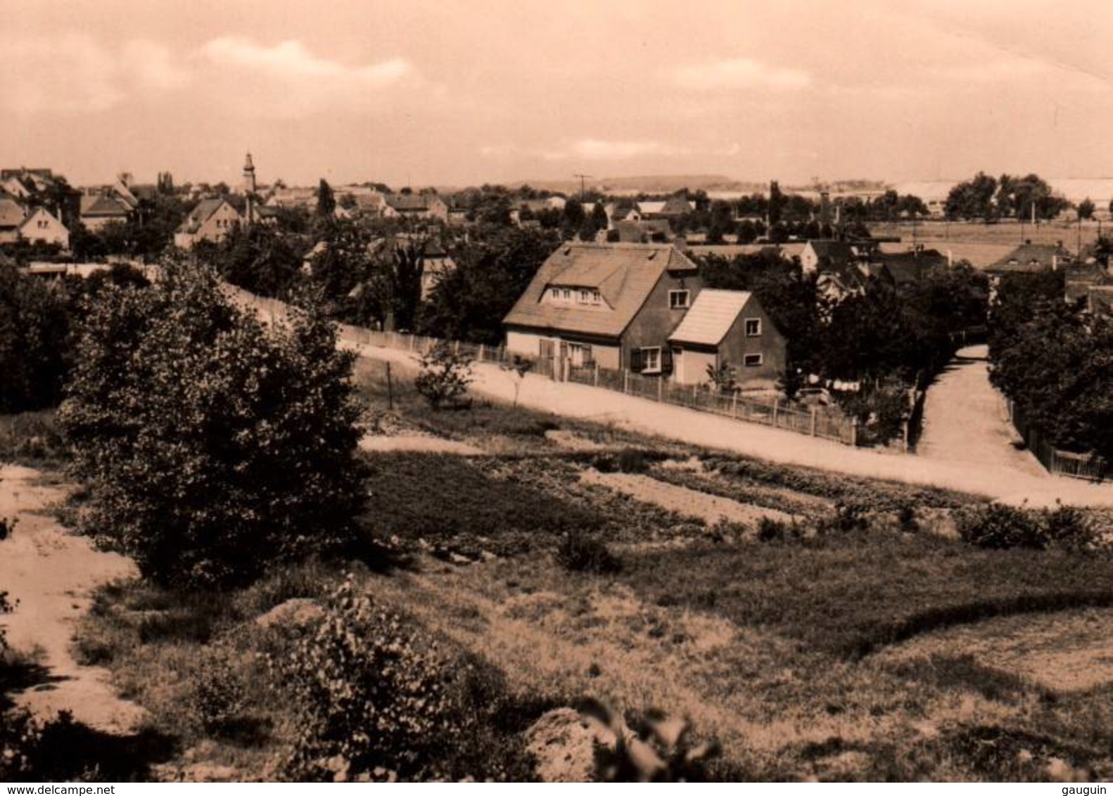 CPSM - WINTERSDORF Kr. ALTENBURG - Gröbaer Strasse - Altenburg